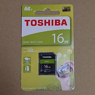 トウシバ(東芝)の東芝 SDHCカード 16GB Class10 100MB/s(PC周辺機器)