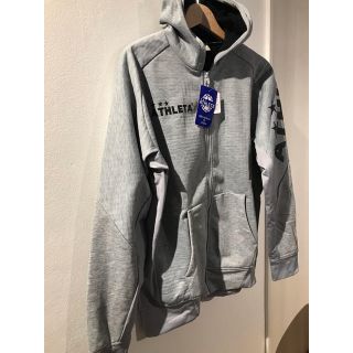 アスレタ(ATHLETA)の新品！ATHLETA　防風スウェットパーカー/防風スウェットパンツ 上下セット(ウェア)