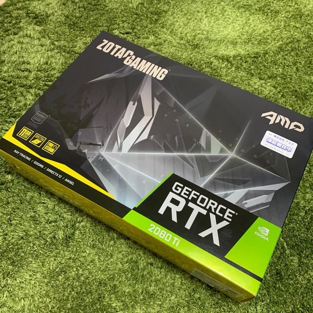 PC/タブレットZOTAC  RTX2080Ti