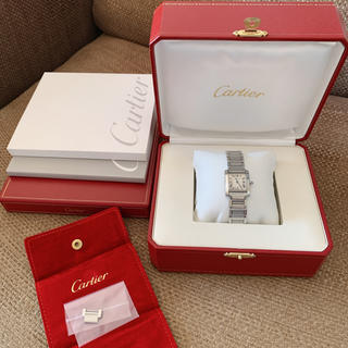 カルティエ(Cartier)のカルティエ タンクフランセーズ SM【お値下げ】(腕時計)