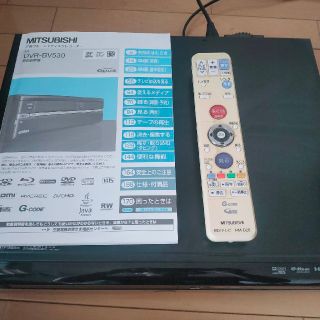 ミツビシデンキ(三菱電機)の【ジャンク品】DVDプレイヤー　ブルーレイレコーダー　VHS　三菱(ブルーレイレコーダー)