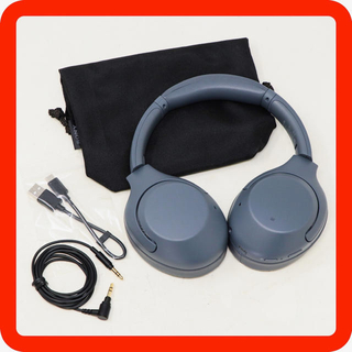 ソニー(SONY)の未使用品◆SONY Bluetooth ヘッドフォン WH-XB900N グレー(ヘッドフォン/イヤフォン)
