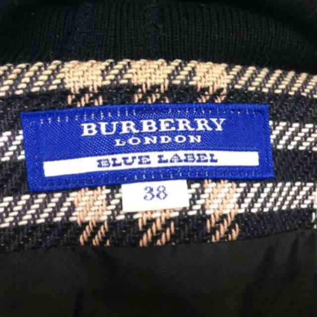 BURBERRY BLUE LABEL(バーバリーブルーレーベル)のバーバリーブルーレーベル ワンピース 38 M レディースのワンピース(その他)の商品写真