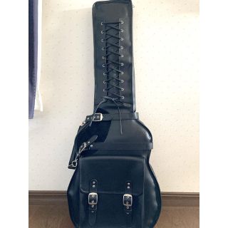 アイバニーズ(Ibanez)のIbanez レザーギターケース(ケース)