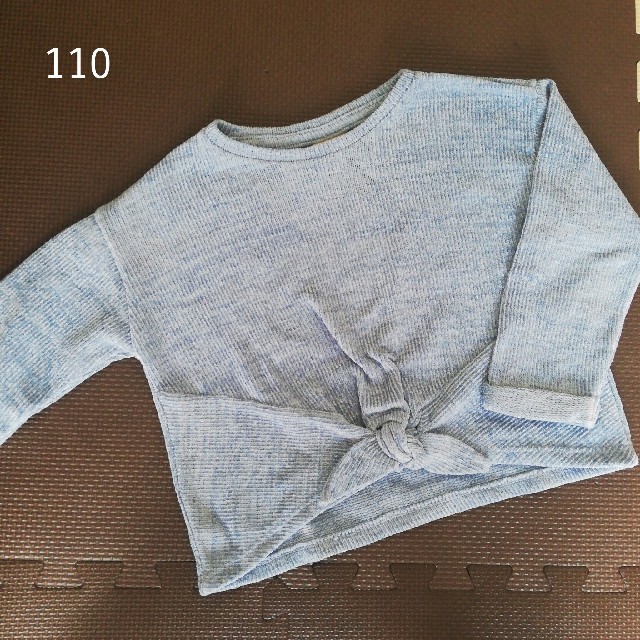 ZARA KIDS(ザラキッズ)の110 モール糸トップス キッズ/ベビー/マタニティのキッズ服女の子用(90cm~)(ニット)の商品写真