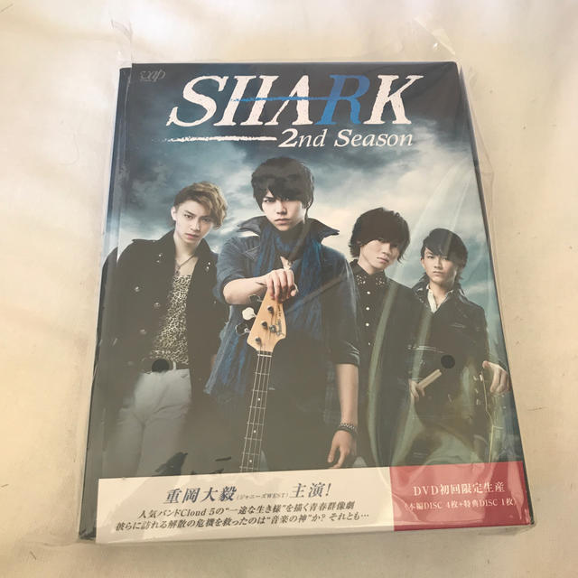 SHARK 2nd season 初回限定 DVD