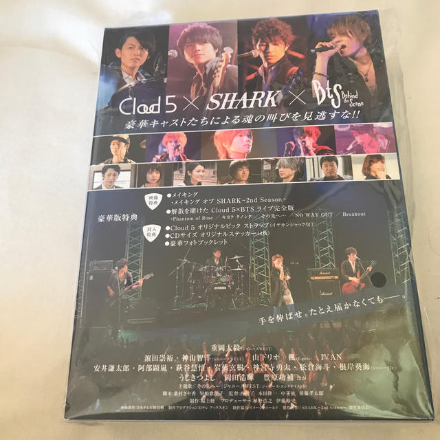 SHARK 2nd season 初回限定 DVD