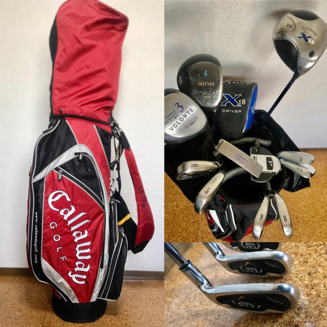 Callaway(キャロウェイ)【ゴルフクラブセット】男性 初心者 上等な