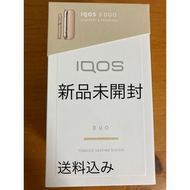 iQOS3 ステラーブルー&ブリリアントゴールドセットメンズ