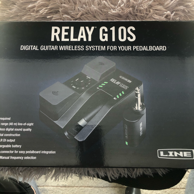 Line6 Relay G10S ギターワイヤレス