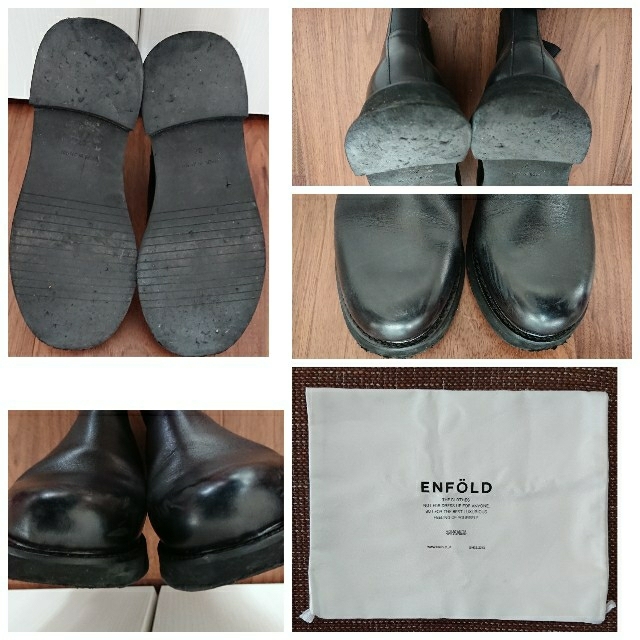 ENFOLD(エンフォルド)のmame様専用enfold エンフォールド☆サイドゴアブーツ☆2019AW☆ レディースの靴/シューズ(ブーツ)の商品写真