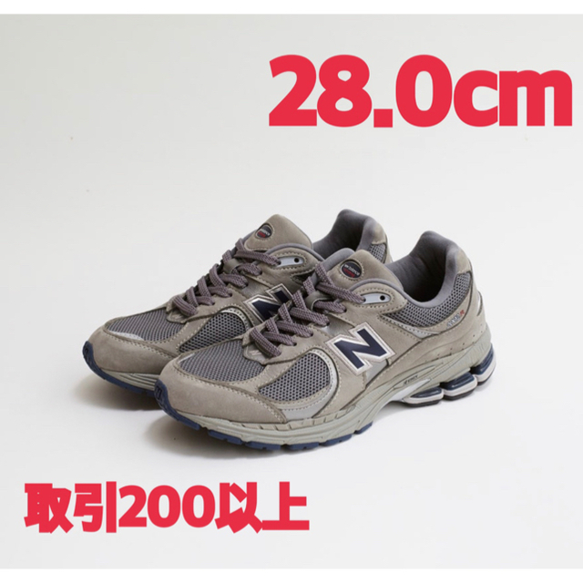 靴/シューズNEW BALANCE ML2002R A GREY 28.0cm