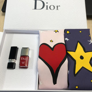 ディオール(Dior)のDior トラベルセット(コフレ/メイクアップセット)