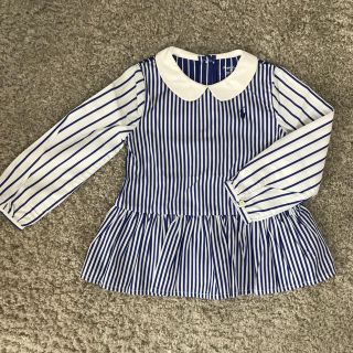 ラルフローレン(Ralph Lauren)の【ラルフローレン】美品 チュニック ブラウス(ブラウス)