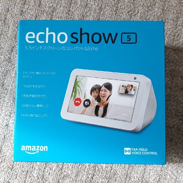 echoshow5 新品未開封