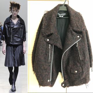 コムデギャルソン(COMME des GARCONS)の2011 A/W JUNYA WATANABE(ライダースジャケット)