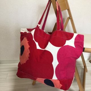 マリメッコ(marimekko)の5%クーポンで是非❤️値引中⭐︎marimekko⭐︎ビッグトート(トートバッグ)