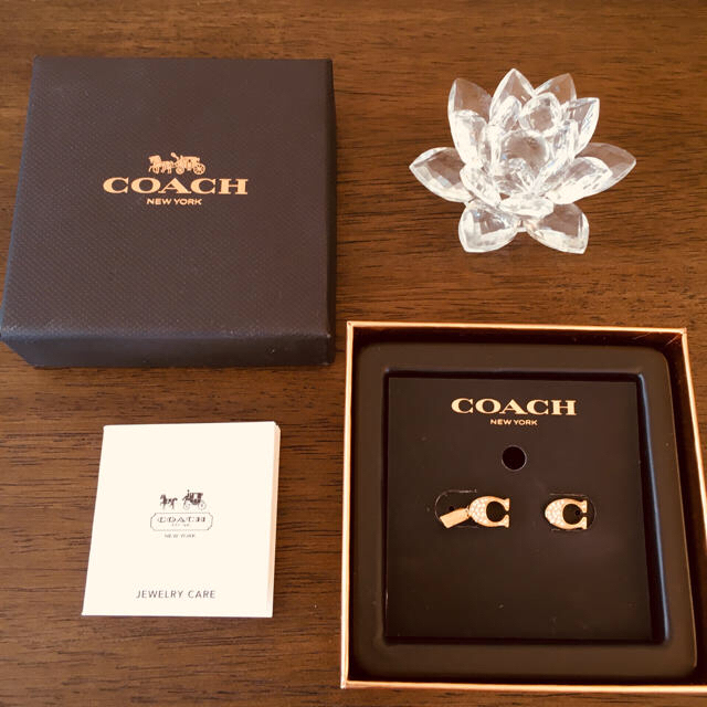 COACH  ピアス　　お値下げ❣️ 1