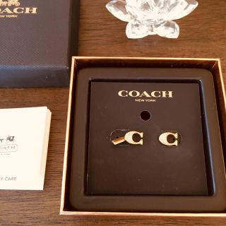 コーチ(COACH)のCOACH  ピアス　　お値下げ❣️(ピアス)