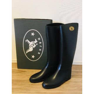 ダフナブーツ(Dafna Boots)のDAFNA ダフナ レインブーツ 38(レインブーツ/長靴)