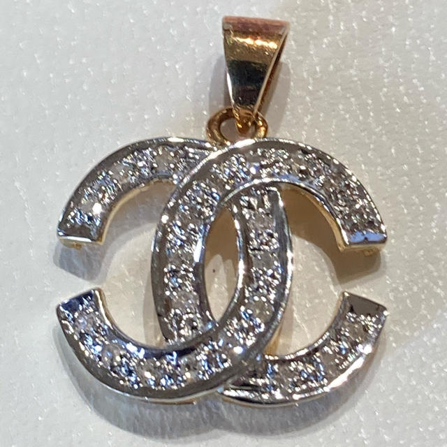 CHANEL ココマーク ネックレストップ ペンダントトップ-