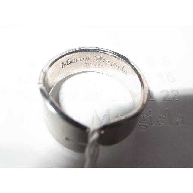 Maison Martin Margiela(マルタンマルジェラ)のmaison margiela マルジェラ tabi ring 指輪 リング S メンズのアクセサリー(リング(指輪))の商品写真