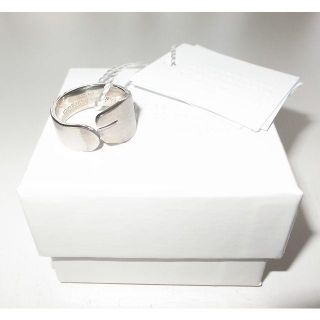 マルタンマルジェラ(Maison Martin Margiela)のmaison margiela マルジェラ tabi ring 指輪 リング S(リング(指輪))