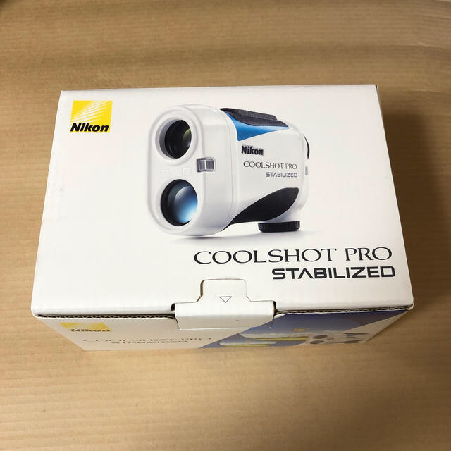 Nikon(ニコン)のNikon COOLSHOT PRO STABILIZED スポーツ/アウトドアのゴルフ(その他)の商品写真