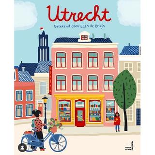 【絵本】ユトレヒト＊ミッフィーブルーナ故郷Utrecht地図ガイドオランダ(地図/旅行ガイド)