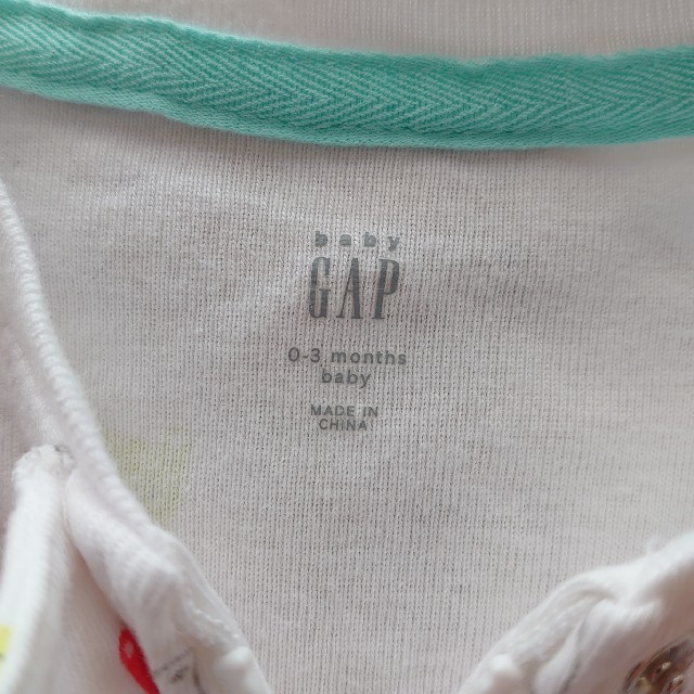 babyGAP(ベビーギャップ)のnikoniko☆様専用 baby GAP カバーオール 0～3m キッズ/ベビー/マタニティのベビー服(~85cm)(カバーオール)の商品写真
