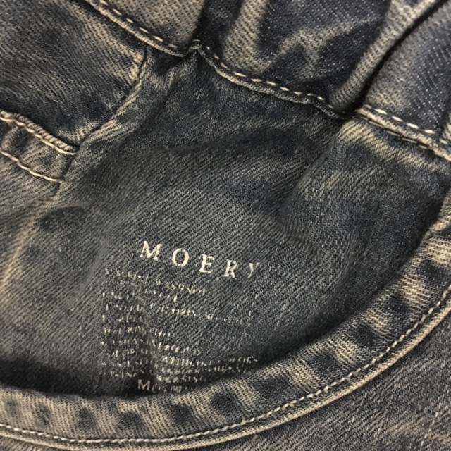 MOERY(モエリー)のモエリーデニムスカパン♡ レディースのスカート(ミニスカート)の商品写真