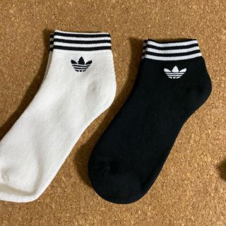 アディダス(adidas)の新品★アディダス　靴下　24-26 2足セット★(ソックス)