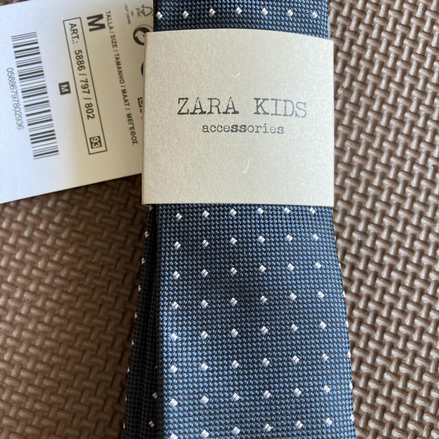 ZARA(ザラ)のZARA キッズ　ネクタイ メンズのファッション小物(ネクタイ)の商品写真