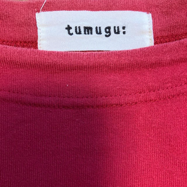 tumugu(ツムグ)のtumugu Tシャツ レディースのトップス(Tシャツ(半袖/袖なし))の商品写真