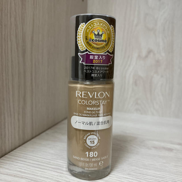 REVLON(レブロン)のレブロン カラーステイ ファンデーション サンドベージュ 180番 新品 コスメ/美容のベースメイク/化粧品(ファンデーション)の商品写真