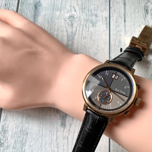 Paul Smith(ポールスミス)の【動作OK】Paul Smith ポールスミス 腕時計 クロノグラフ チルターン メンズの時計(腕時計(アナログ))の商品写真