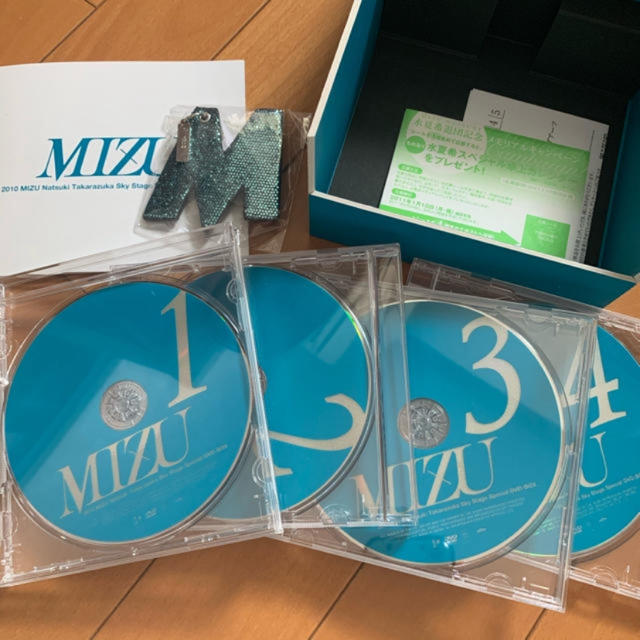 水夏希 宝塚 スカイステージ スペシャルDVDbox 1