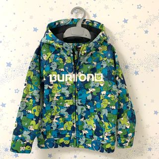 バートン(BURTON)のBURTON   ダイバー素材風パーカー　裏フリース　暖かい☆  3T 90(ジャケット/上着)