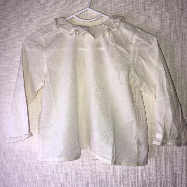Bonpoint(ボンポワン)のbonpoint ベビーブラウス　サイズ18m キッズ/ベビー/マタニティのベビー服(~85cm)(シャツ/カットソー)の商品写真