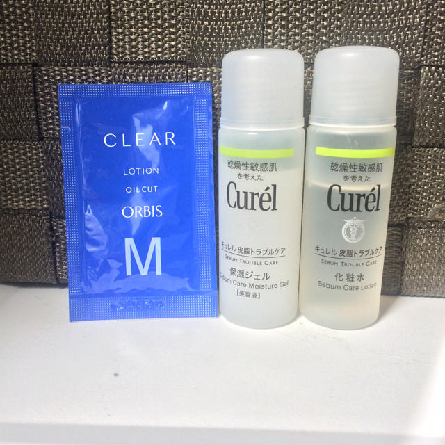 Curel(キュレル)のキュレル 皮脂トラブルケア ミニ セット コスメ/美容のキット/セット(サンプル/トライアルキット)の商品写真