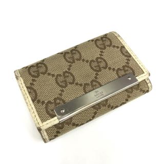 グッチ(Gucci)のグッチ キーケース GGキャンバス(キーケース)