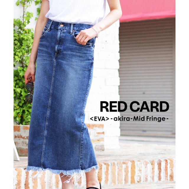 RED CARD SK016 デニムスカート size2 NA23