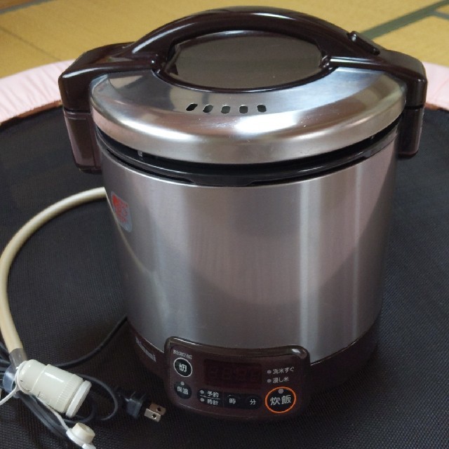 0919美品❗️内釜フッ素加工4.5升都市ガスガス炊飯器4升 | odmalihnogu.org