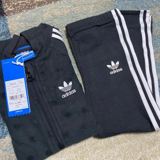 アディダス(adidas)の新品★アディダス　セットアップ　100 ドット柄★(その他)