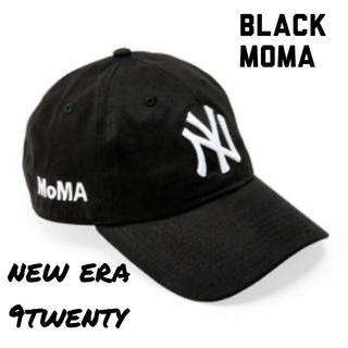 モマ(MOMA)の【新品未使用】moma new era NY yankees cap black(キャップ)