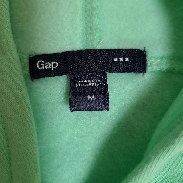 GAP(ギャップ)の【GAP】パーカー(ミント)M メンズのトップス(パーカー)の商品写真