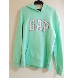 ギャップ(GAP)の【GAP】パーカー(ミント)M(パーカー)