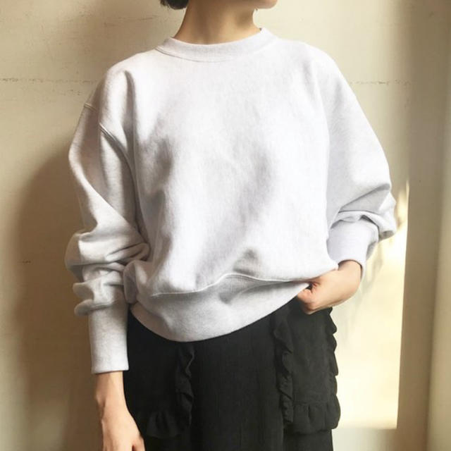 oshimarei オオシマレイ 定番 ショート スウェット トップス