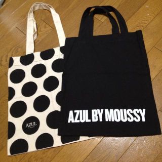 アズールバイマウジー(AZUL by moussy)のエコバック(エコバッグ)