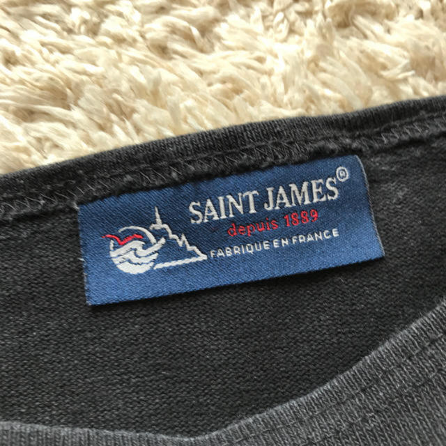 SAINT JAMES(セントジェームス)のセントジェームズ　バスクシャツ レディースのトップス(カットソー(長袖/七分))の商品写真